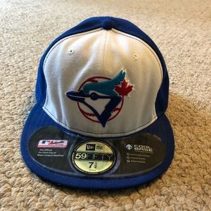 MLB New Era Toronto Blue Jays Throwback Fitted Hat